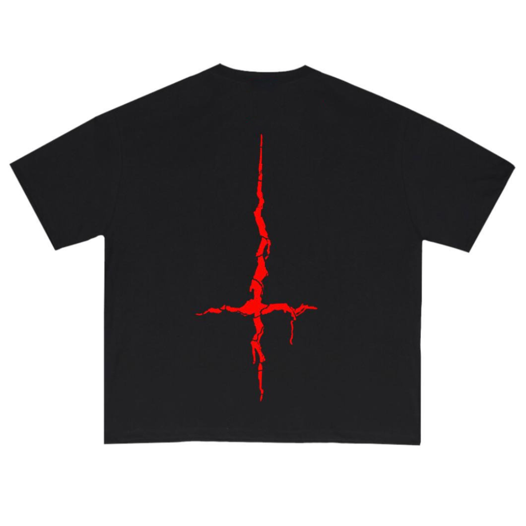"FROMHELL" Tee B/W