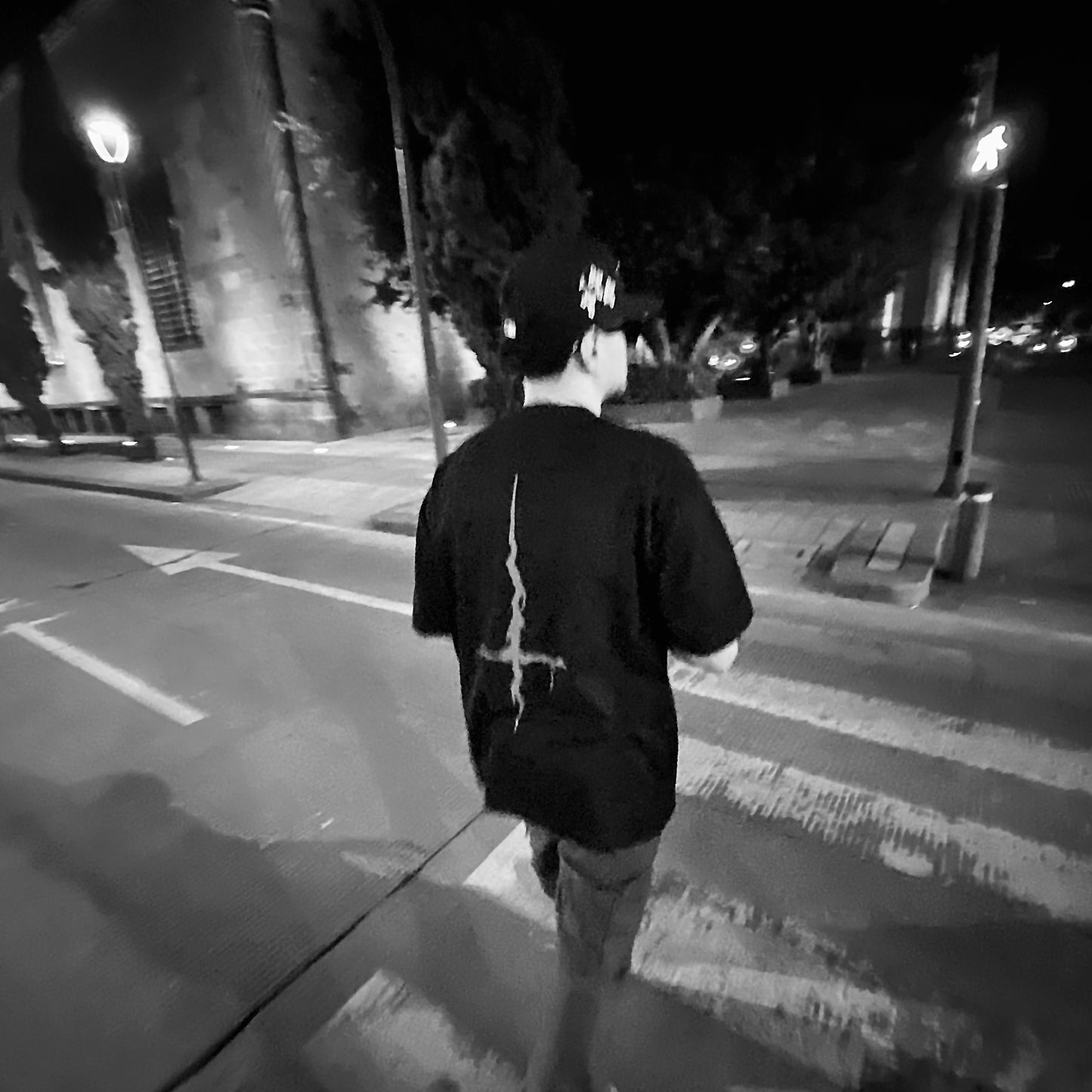 "FROMHELL" Tee B/W
