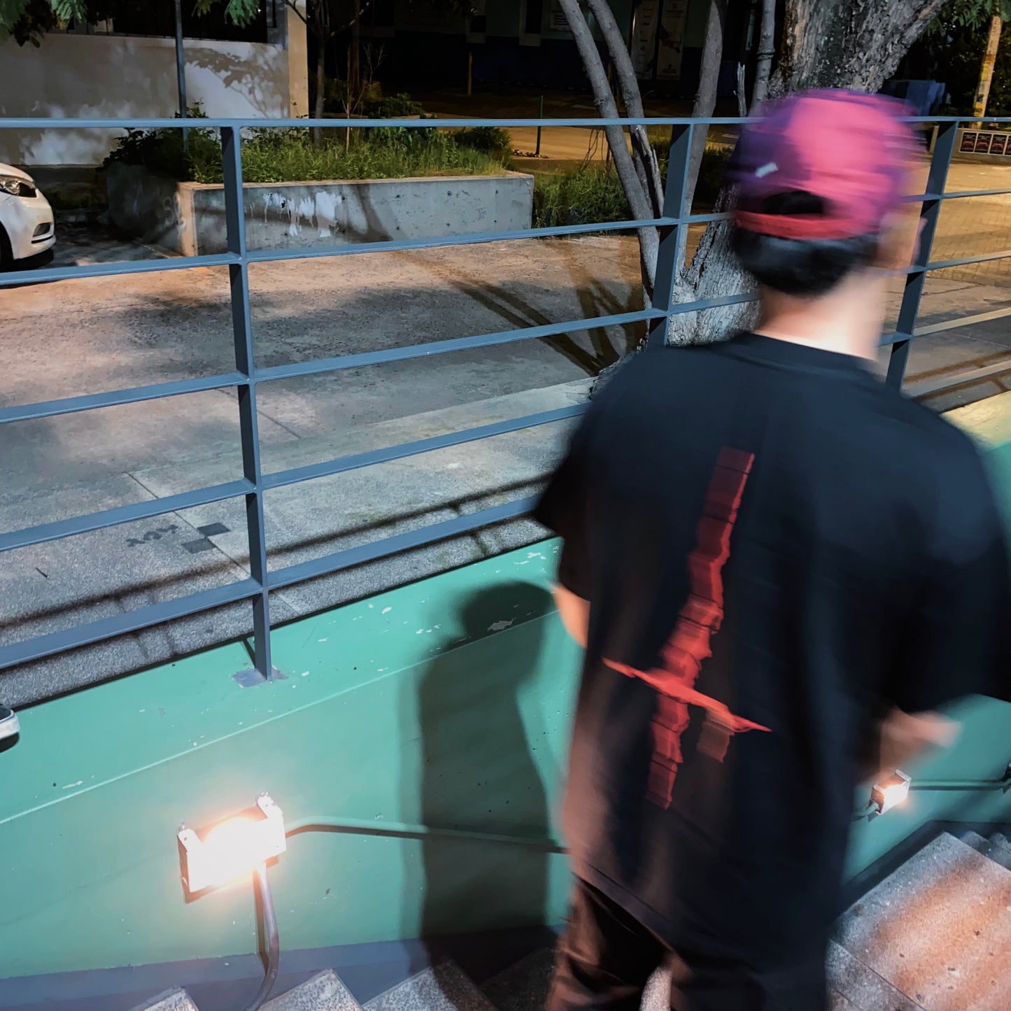 "FROMHELL" Tee B/W