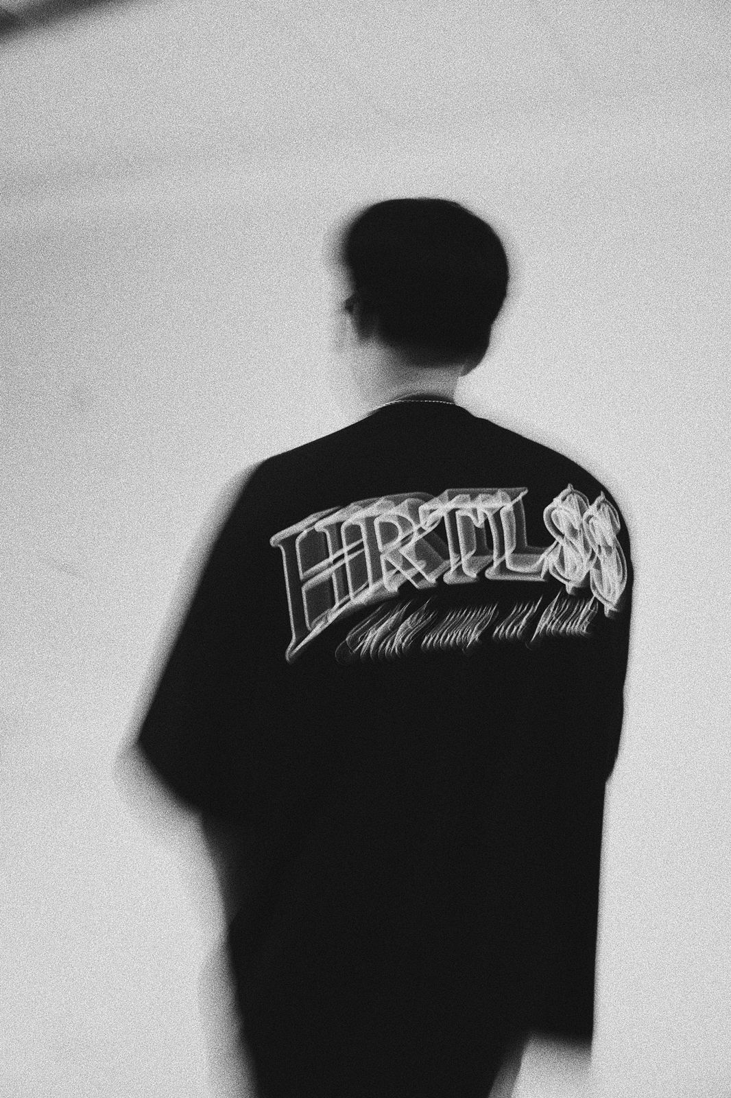 "MMNF" Tee B/W