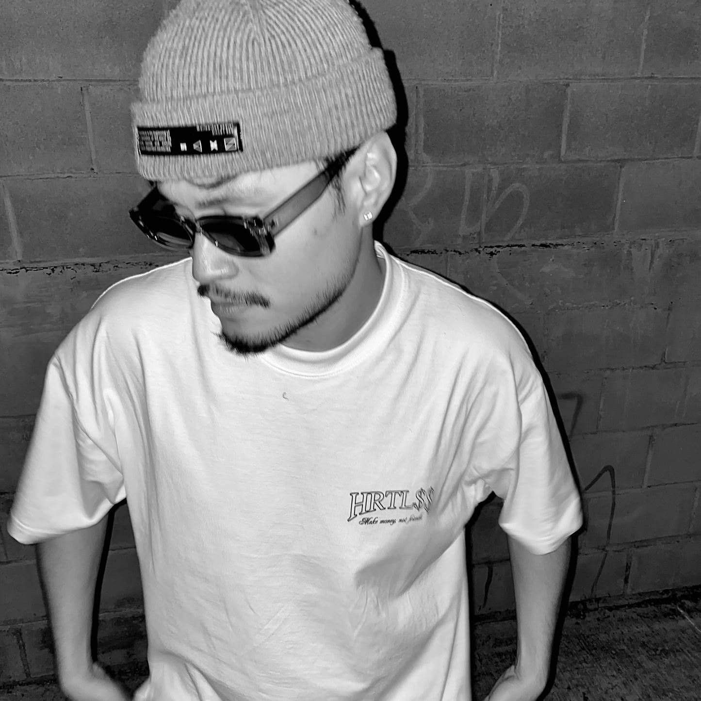“MMNF” Tee W/B