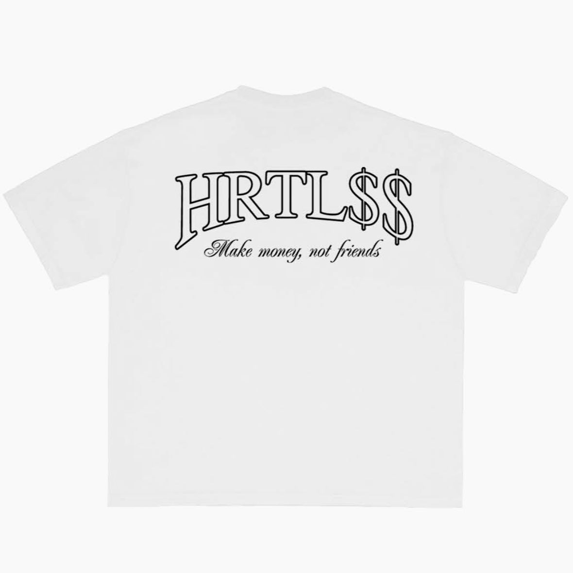 “MMNF” Tee W/B