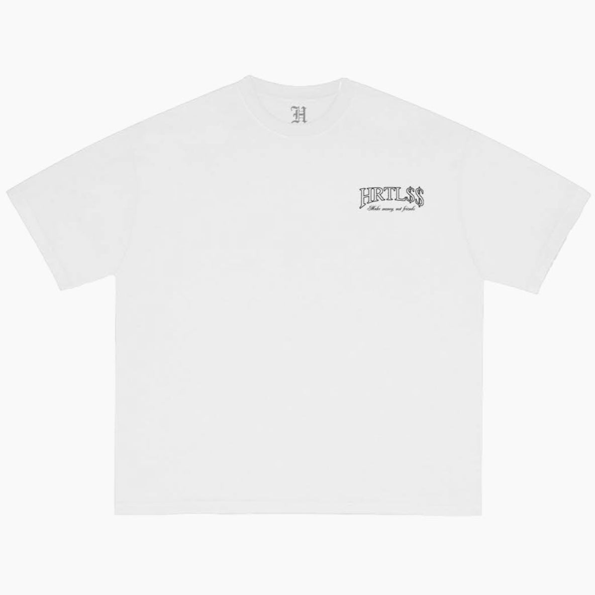 “MMNF” Tee W/B