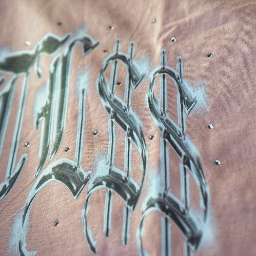 "CHROME" Tee Baby Pink