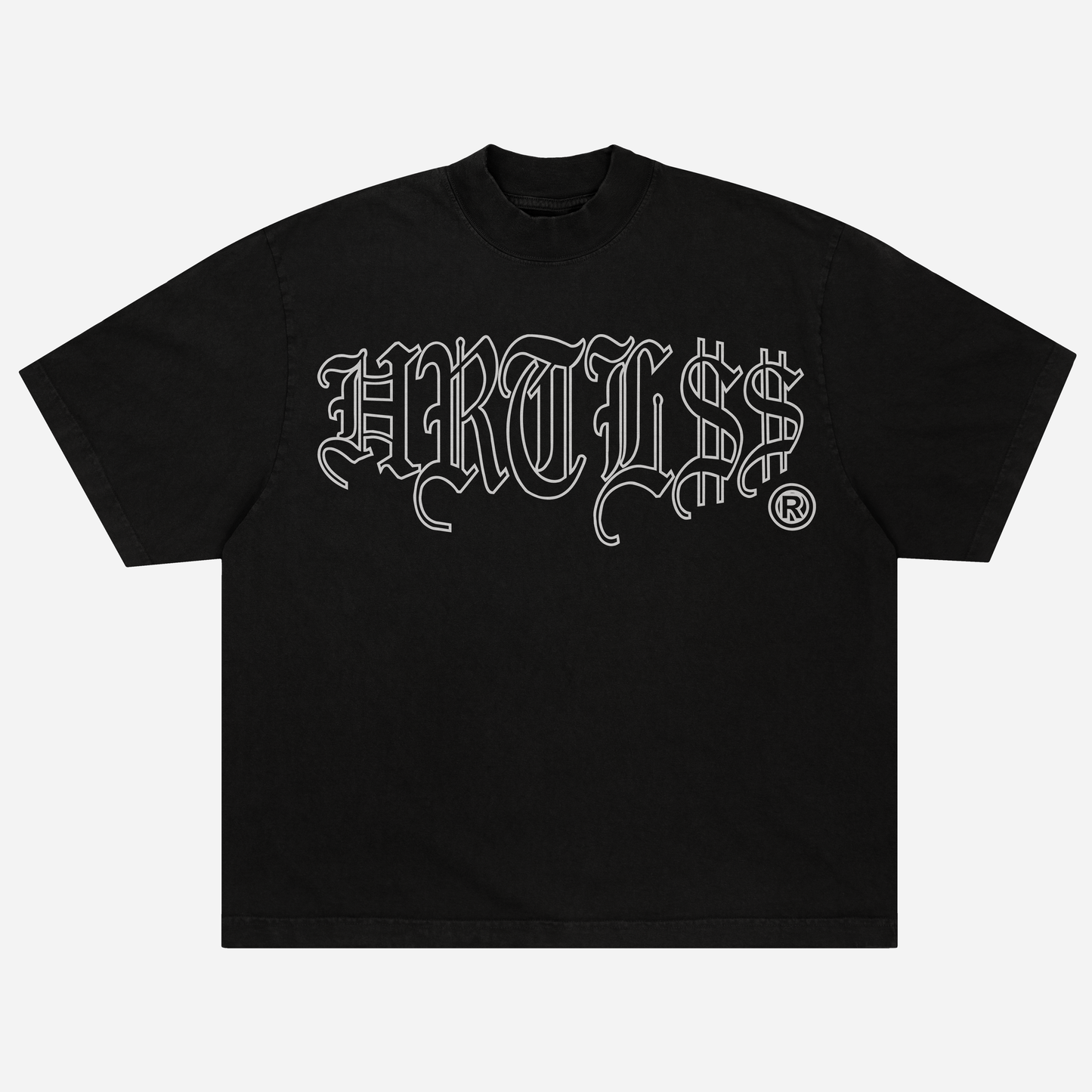 "VOID" Tee B/W